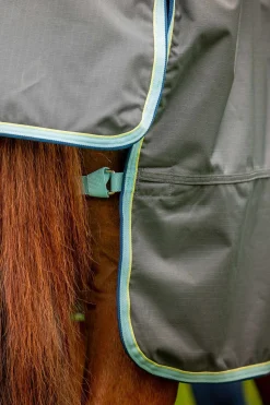 Amigo Hero Ripstop Plus Weidedecke mit abnehmbarem Hals, 200g