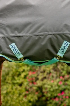 Amigo Hero Ripstop Weidedecke mit Fleecefutter, 50g