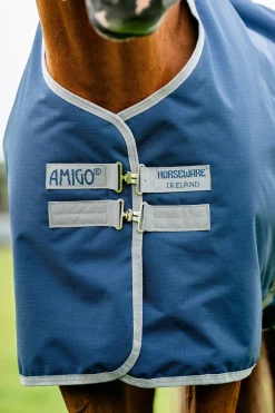 Amigo Ripstop 900D Plus Weidedecke mit abnehmbarem Halsteil, 100 g