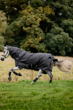 Amigo Super Bravo Plus Weidedecke mit abnehmbarem Halsteil, 250 g