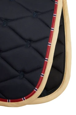 Amory Dressurschabracke mit Monogrammbestickung