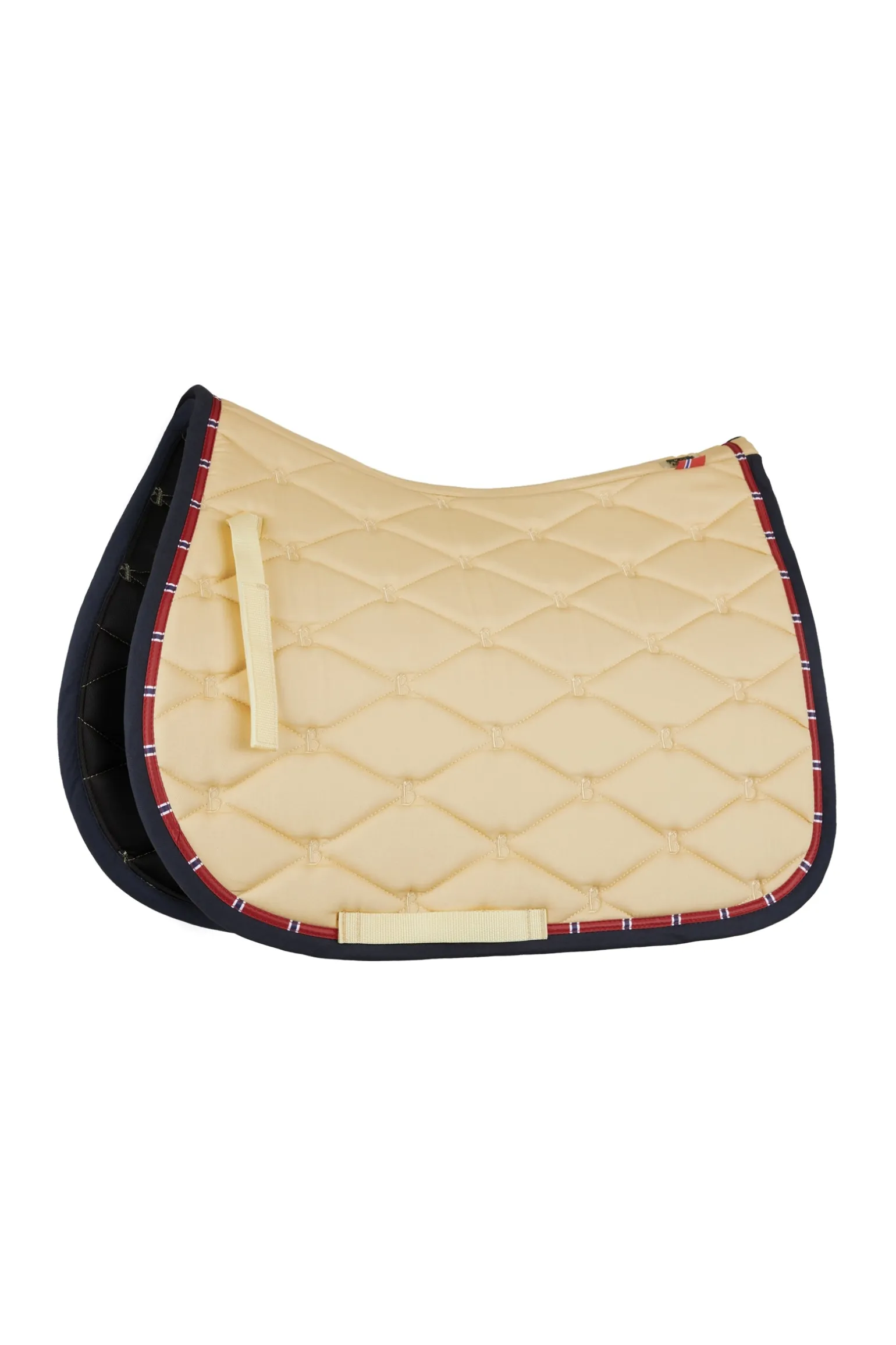 Amory Dressurschabracke mit Monogrammbestickung