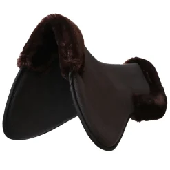 Anatomisches Sattelpad mit Schaffell