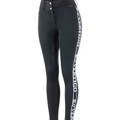 Angelika Damen Vollbesatzreithose mit Silikon Grip und hohem Bund