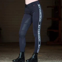 Angelika Damen Vollbesatzreithose mit Silikon Grip und hohem Bund