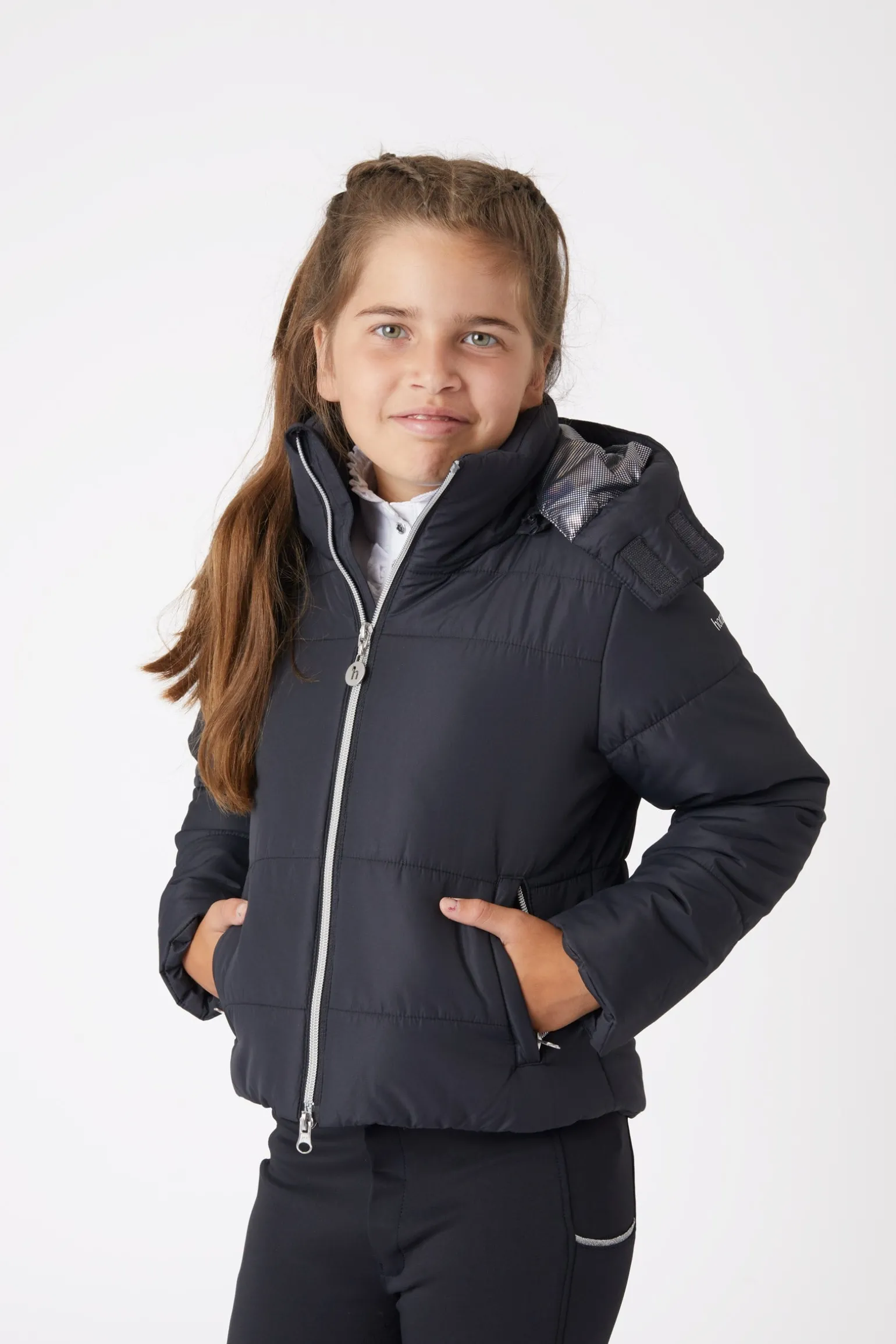 Anike Kinder Winter Reitjacke