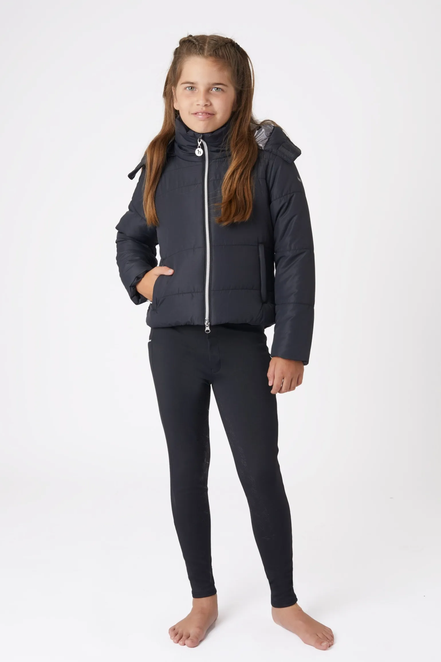 Anike Kinder Winter Reitjacke