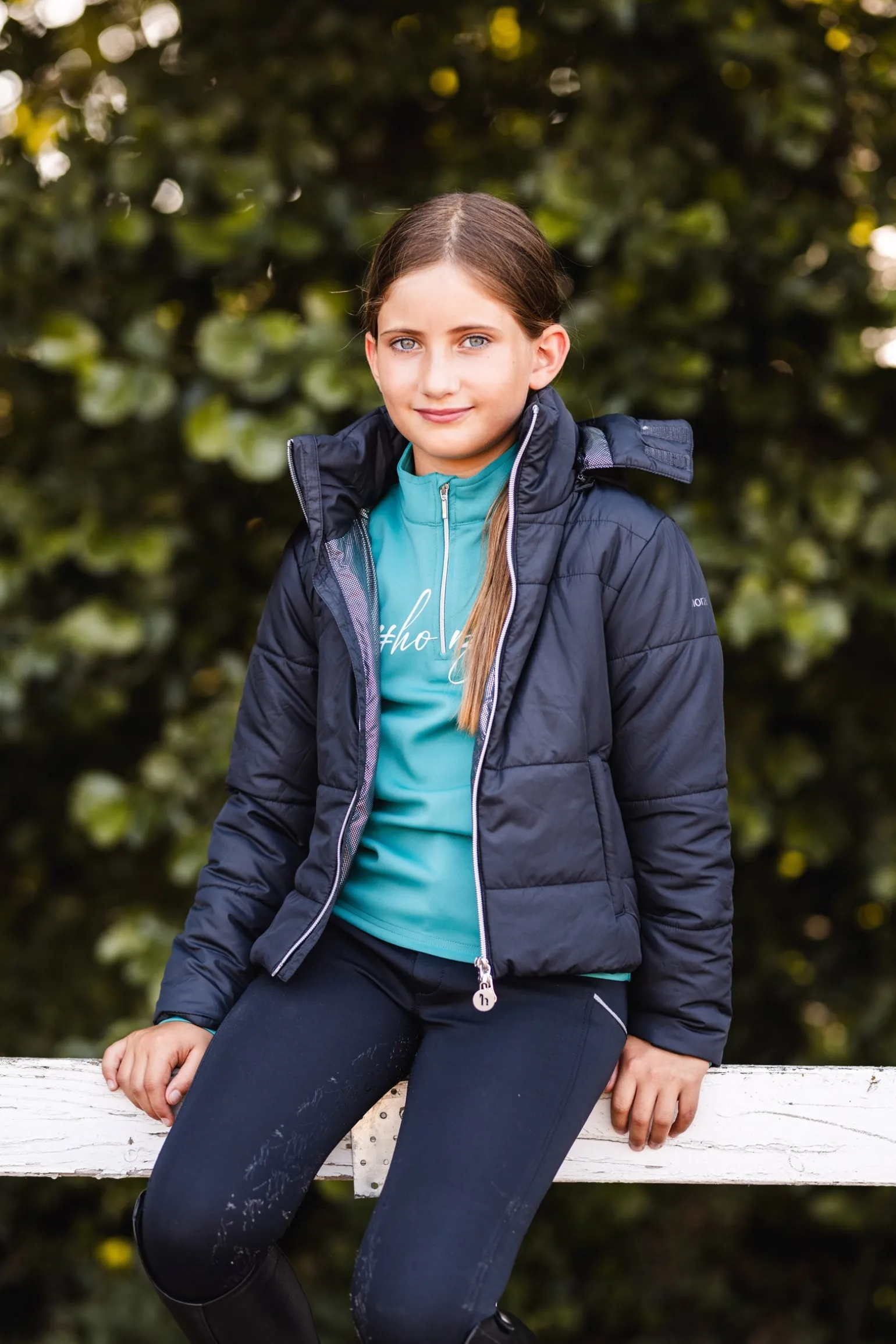 Anike Kinder Winter Reitjacke