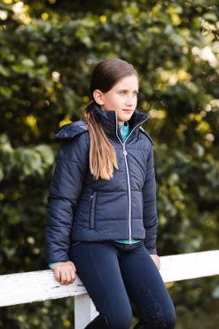 Anike Kinder Winter Reitjacke