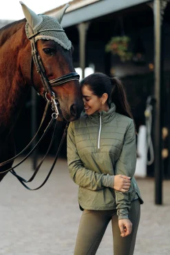 Annika Damen Hybrid Anorak