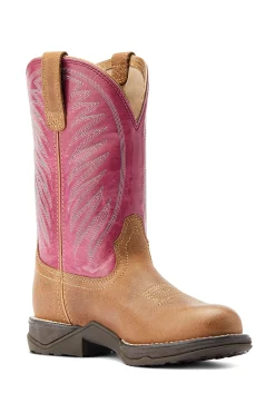Anthem Round Toe II Damen Westernstiefel
