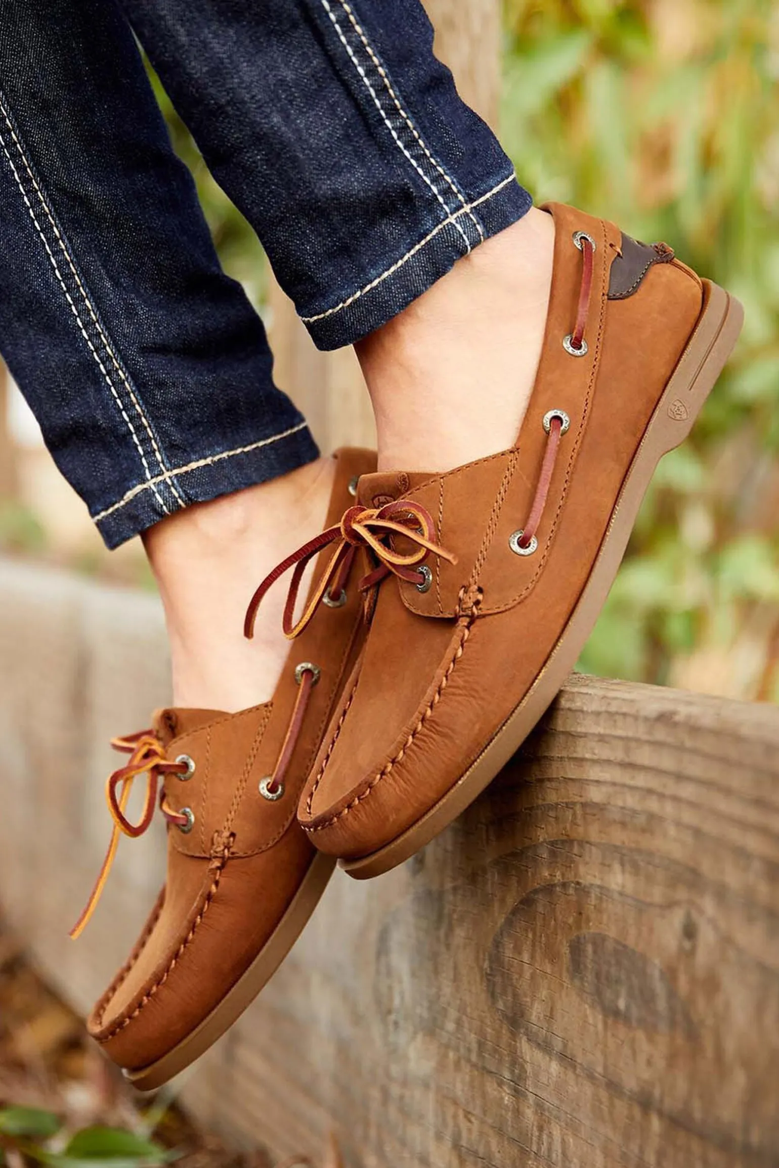 Antigua Damen Bootsschuhe