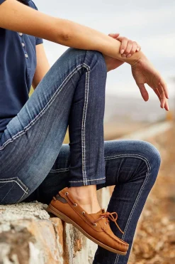 Antigua Damen Bootsschuhe