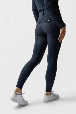 Anya Damen Hybrid Thermo-Reithose mit Fullgrip