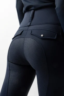 Anya Damen Hybrid Thermo-Reithose mit Fullgrip