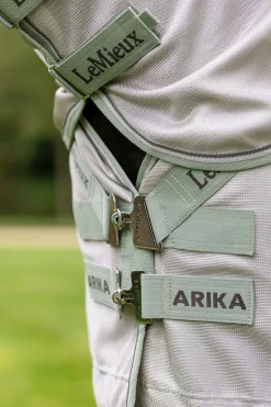 Arika Armour-Tek Fliegendecke mit abnehmbarem Halsteil