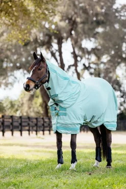 Arika Armour-Tek Fliegendecke mit abnehmbarem Halsteil