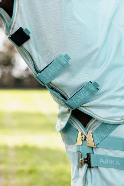 Arika Armour-Tek Fliegendecke mit abnehmbarem Halsteil