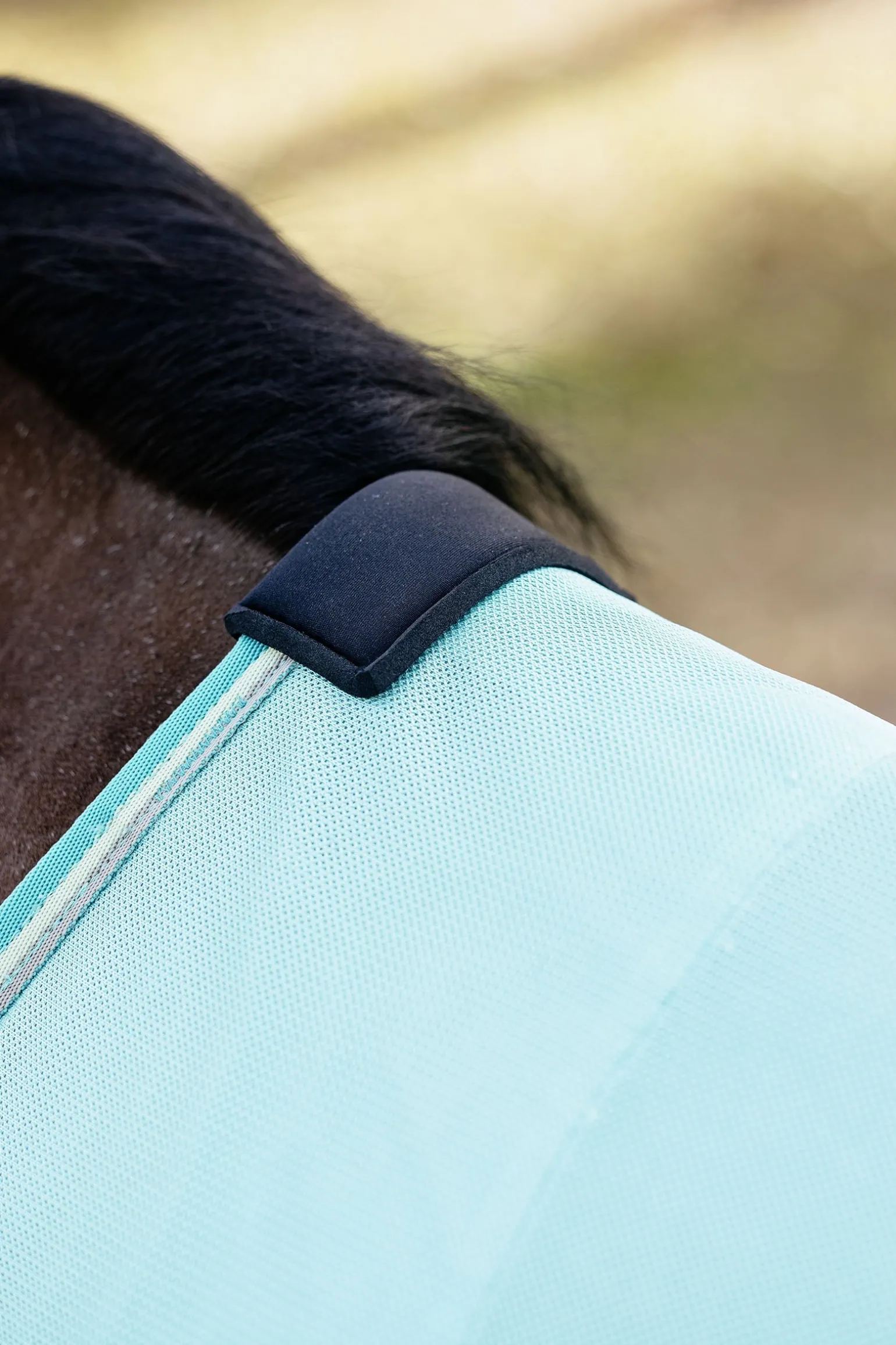 Arika Armour-Tek Fliegendecke mit abnehmbarem Halsteil