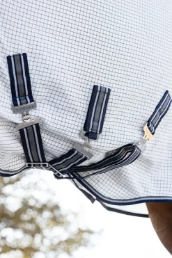 Arika 450D Weidedecke mit abnehmbarem Halsteil, 0g