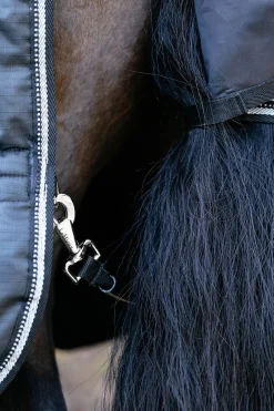 Arika reflektierende Weidedecke mit abnehmbarem Halsteil, 200 g