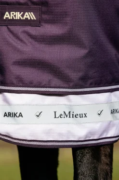 Arika Ripstop Weidedecke mit abnehmbarem Halsteil, 100 g