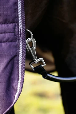 Arika Ripstop Weidedecke mit abnehmbarem Halsteil, 100 g