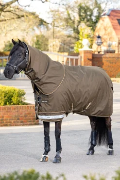 Arika Ripstop Weidedecke mit abnehmbarem Halstseil, 200 g