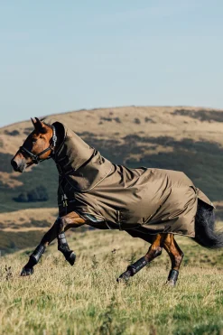 Arika Ripstop Weidedecke mit abnehmbarem Halstseil, 0 g