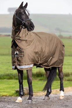 Arika Ripstop Weidedecke mit abnehmbarem Halsteil, 100 g