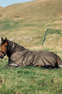 Arika Ripstop Weidedecke mit abnehmbarem Halsteil, 100 g