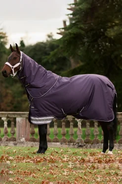 Arika Ripstop Weidedecke mit abnehmbarem Halstseil, 0 g