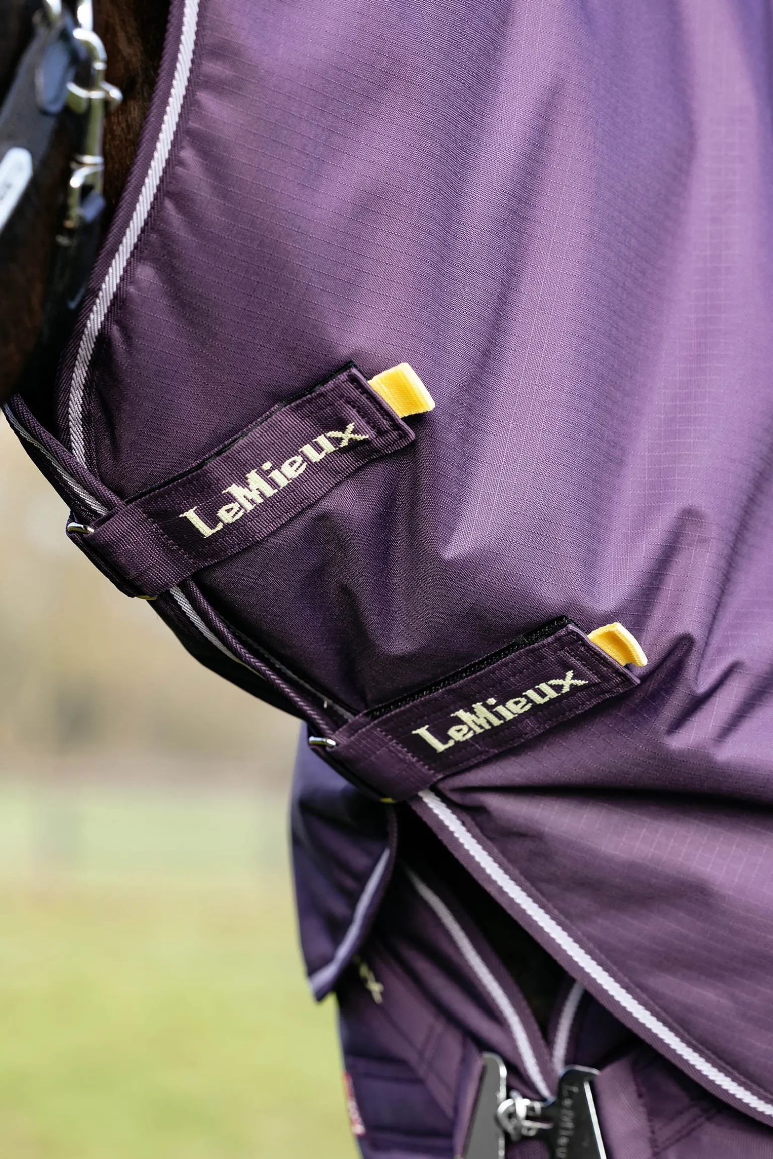 Arika Ripstop Weidedecke mit abnehmbarem Halstseil, 0 g