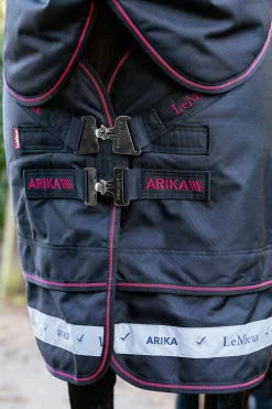 Arika Storm-Tek Weidedecke mit abnehmbarem Halsstück, 200 g