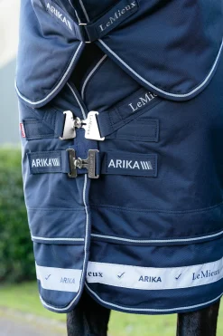 Arika Storm-Tek Weidedecke mit abnehmbarem Halsteil, 50 g