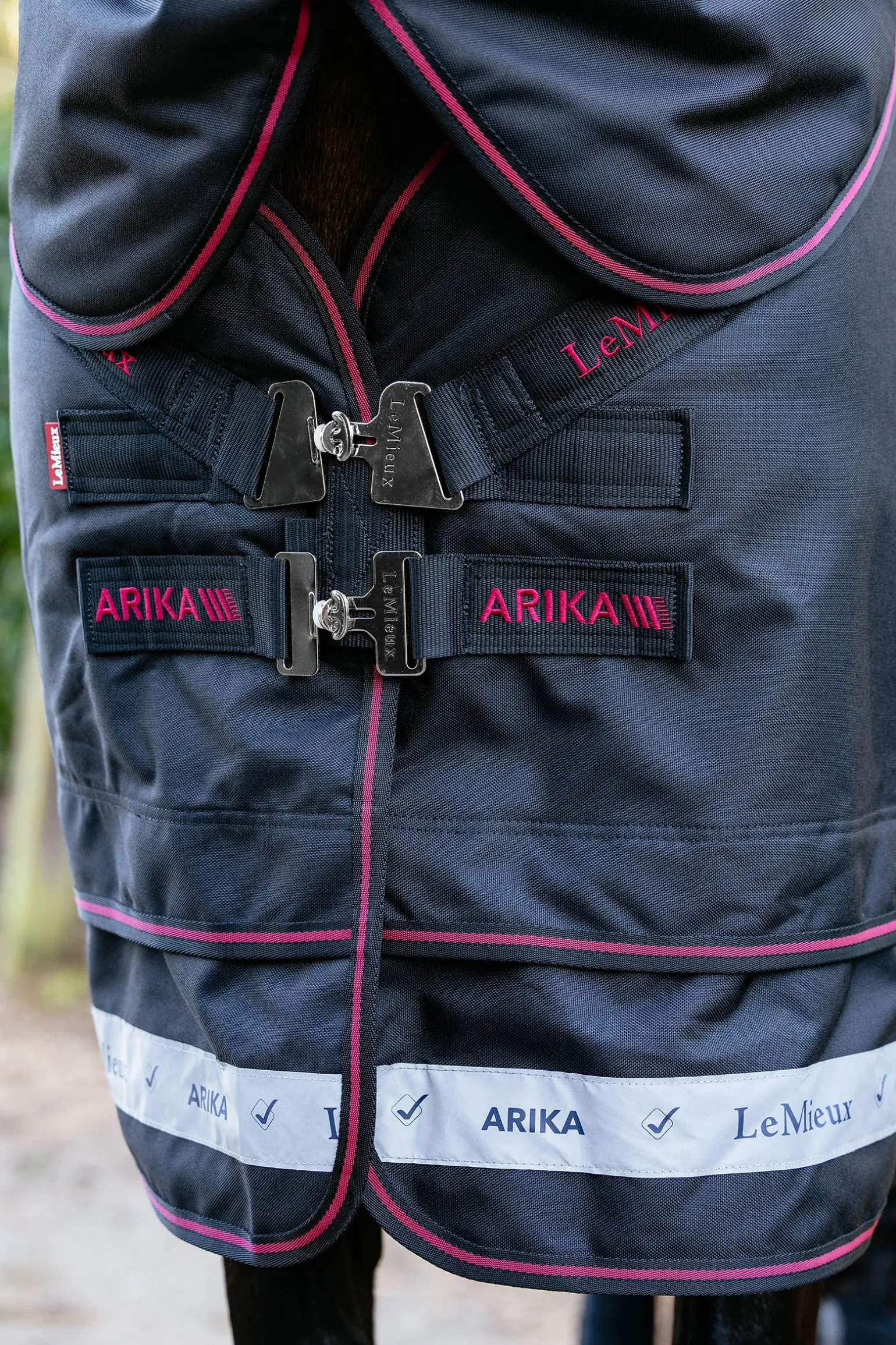 Arika Storm-Tek Weidedecke mit abnehmbarem Halsteil, 50 g