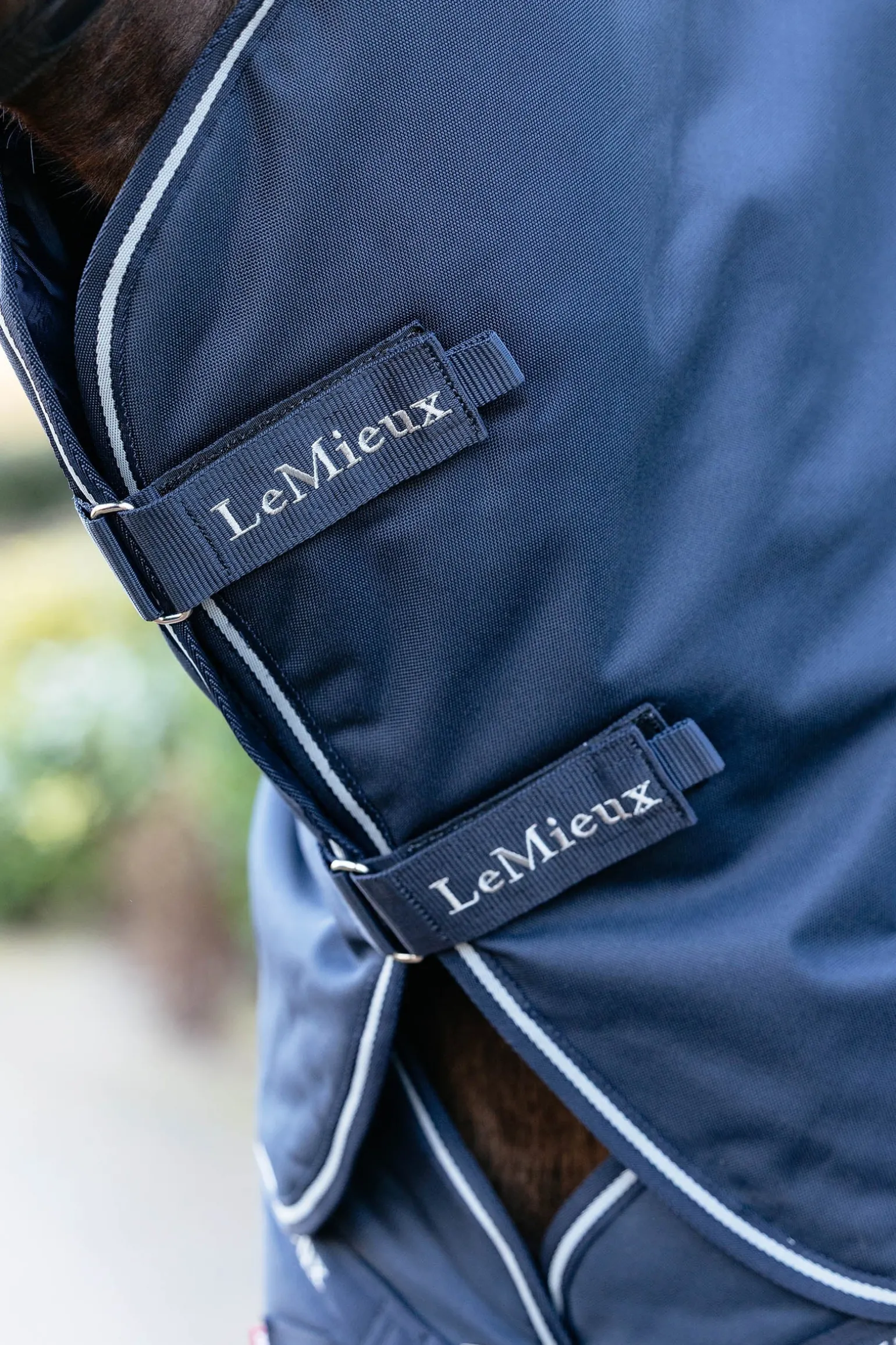 Arika Storm-Tek Weidedecke mit abnehmbarem Halsteil, 100 g