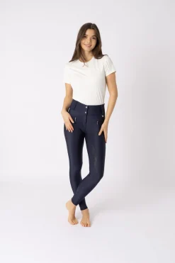 Arina Damen Vollbesatz-Reithose