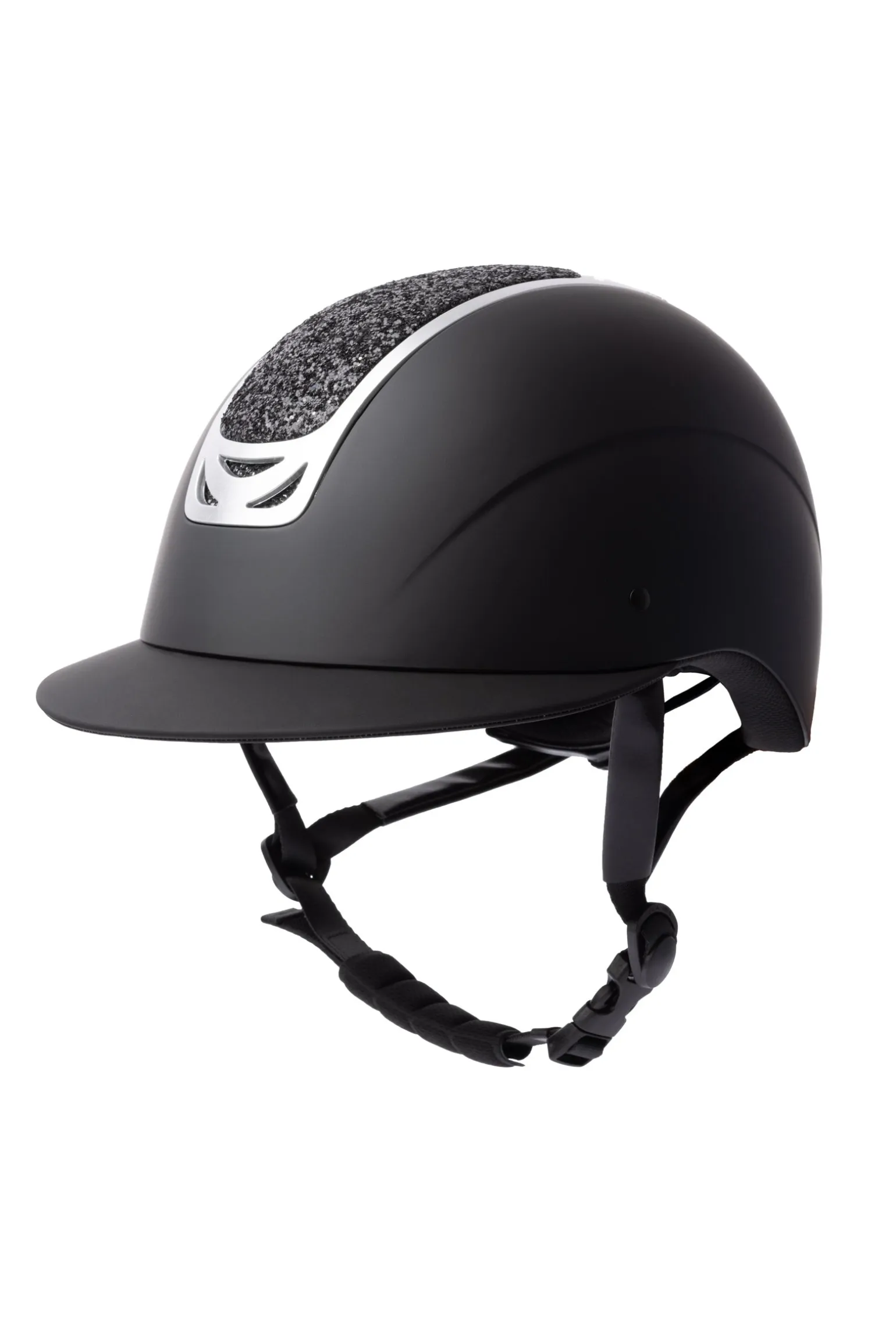 Arix II Reihelm mit Kristallverzierung