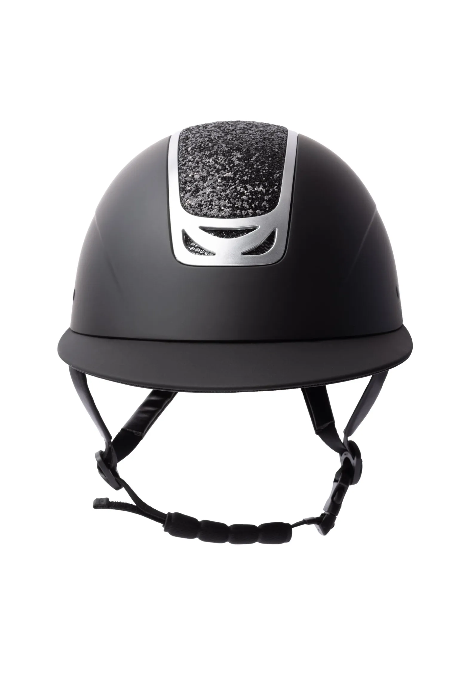 Arix II Reihelm mit Kristallverzierung