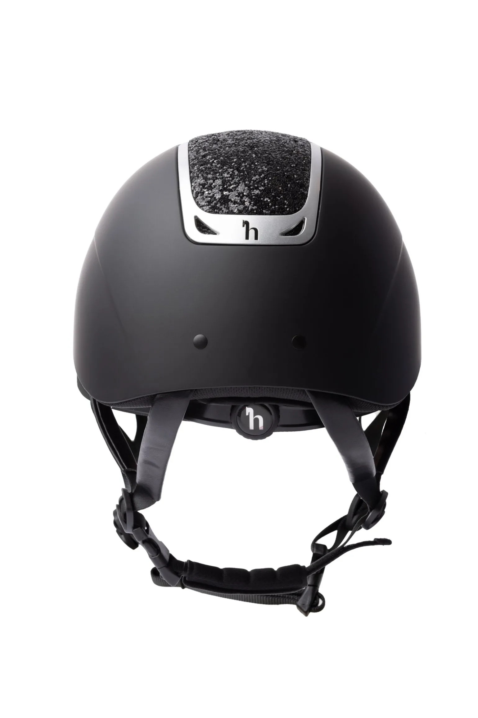 Arix II Reihelm mit Kristallverzierung