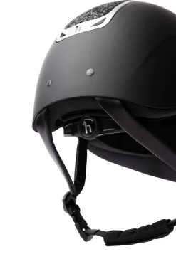 Arix II Reihelm mit Kristallverzierung