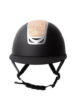 Arix II Reihelm mit Kristallverzierung