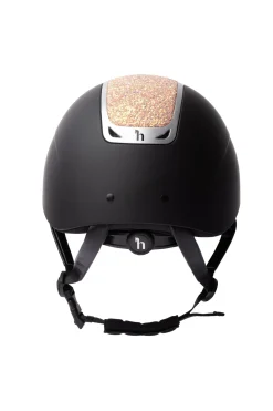 Arix II Reihelm mit Kristallverzierung