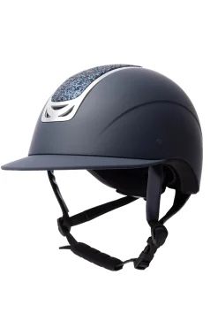 Arix II Reihelm mit Kristallverzierung