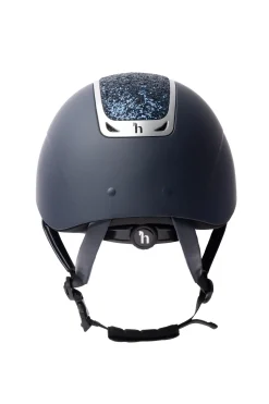 Arix II Reihelm mit Kristallverzierung