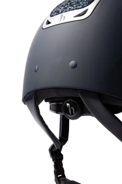 Arix II Reihelm mit Kristallverzierung