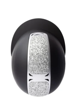 Arix II Reihelm mit Kristallverzierung