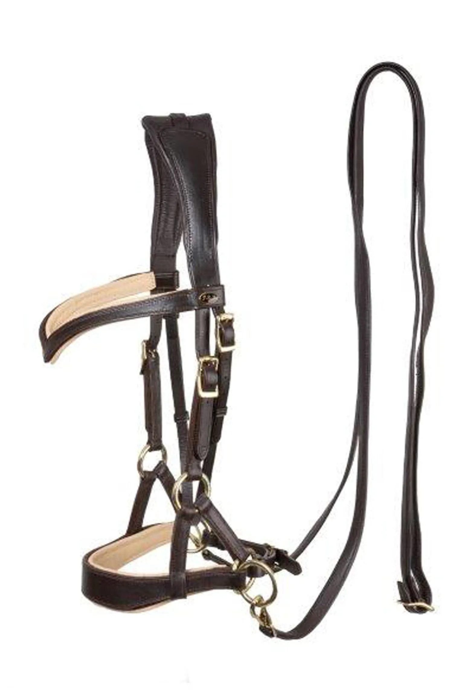 Aruba gebisslose Trense mit Zügeln (System 3)