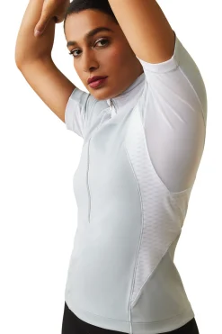 Ascent Damen 1/4 Zip Turniershirt